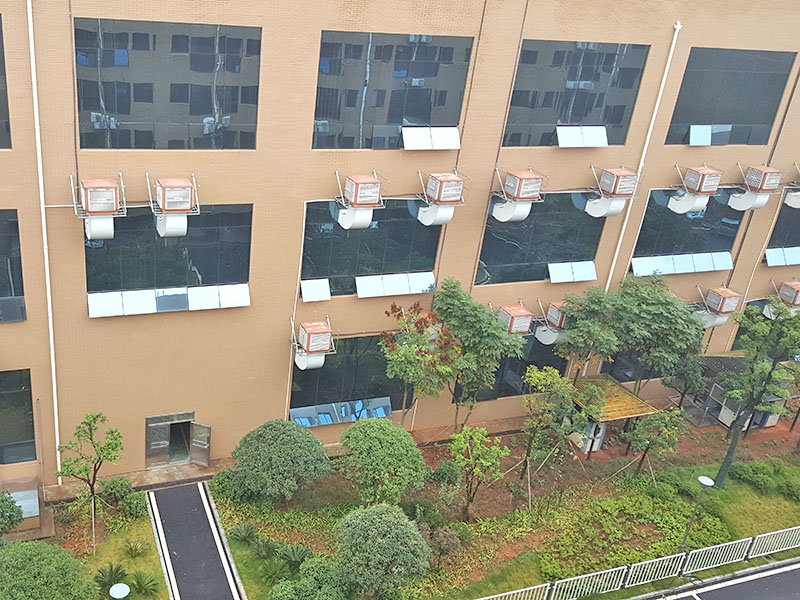 ​五金厂降温方案，厂房降温通风办法