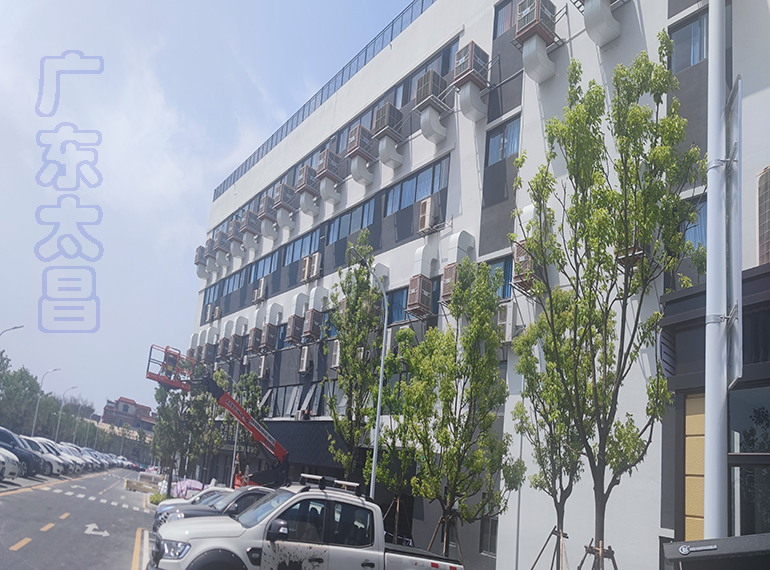 环保空调能解决车间的闷热、异味等问题